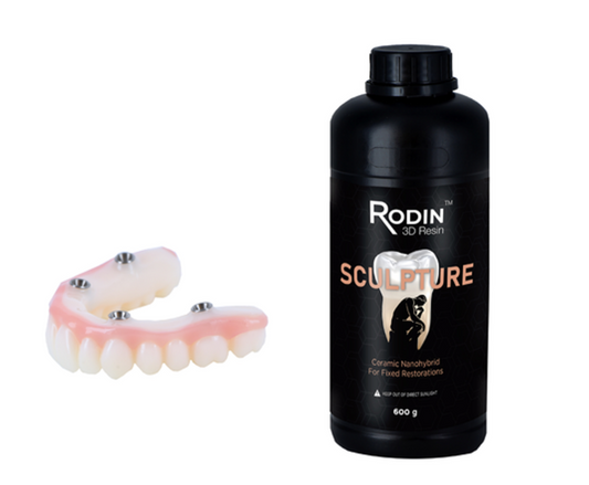 PacDent Rodin Sculpture Ceramic Nanohybrid A1 600gr