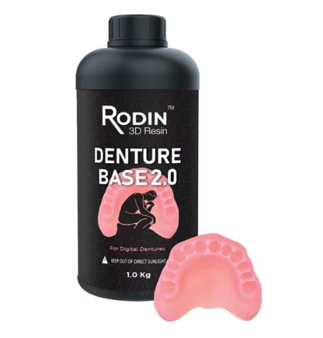 Rodin Denture Base 2.0 3D Printer Resin