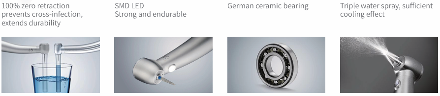 Jinme J5Self-luminous (LED) handpiece