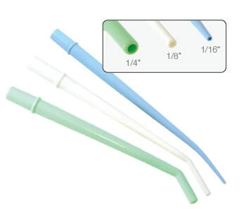 Pacdent Surgical Aspirator Tip Blue 7 3/4" long, 1/16" diameter