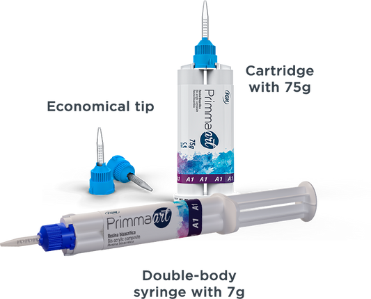 FGM PRIMMA ART Bis-acrylic composite Shade A3 75G