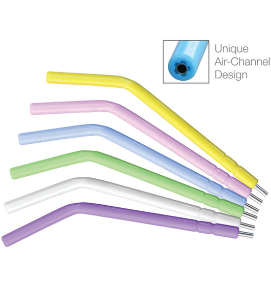 Pacdent Tru Tips Color Air/ Water Syringe Tip