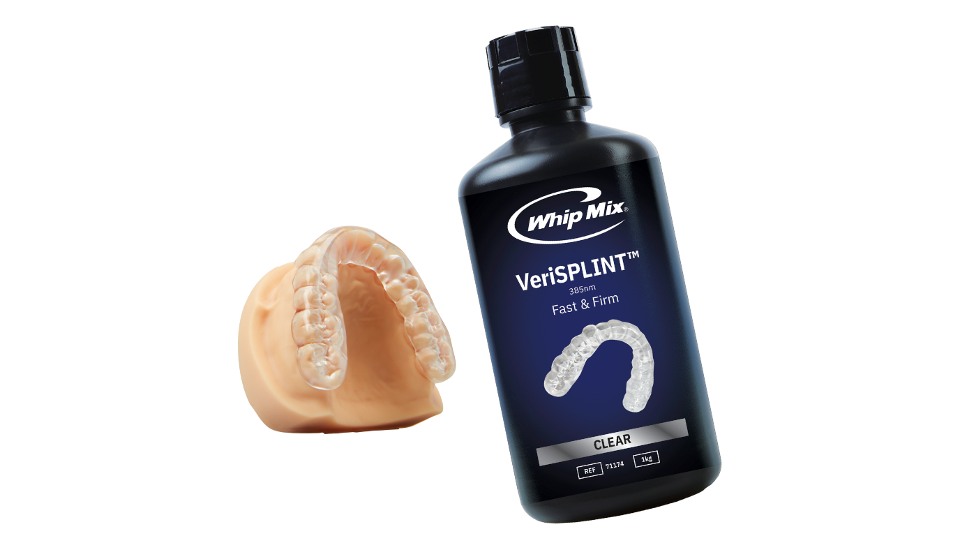 Whip Mix VeriSplint 1KG Compatible 385/ 405 3D PRINTERS