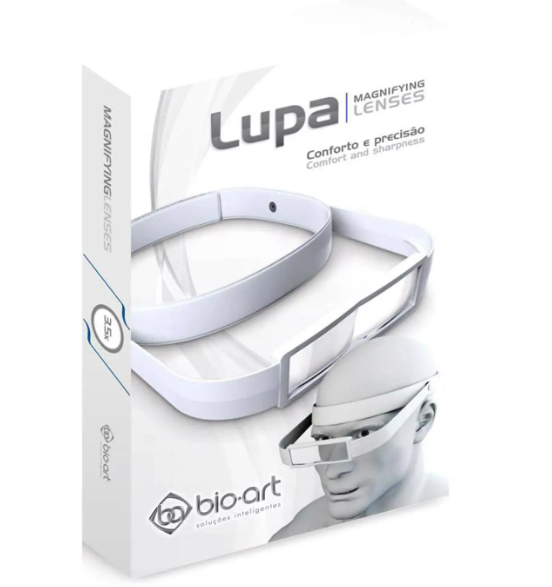 Bio Art Lupa Magnifying Loupes 3.5x