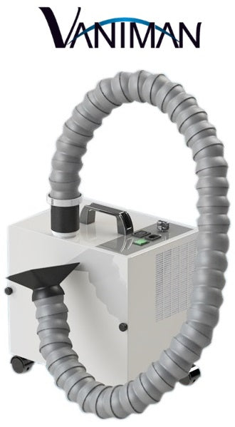 Vaniman Extraoral Dental Suction Unit