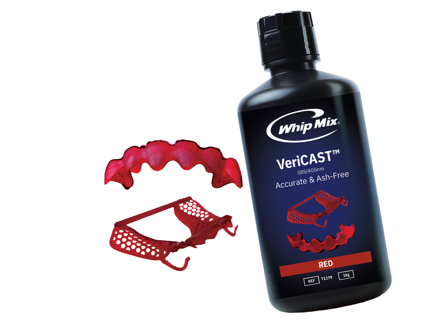 Whipmix Vericast 3D Printer Resin