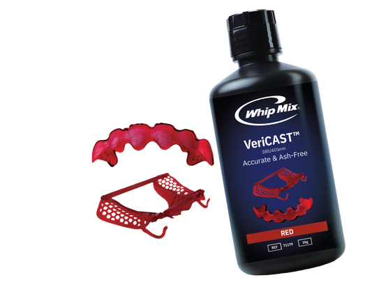 Whipmix Vericast 3D Printer Resin