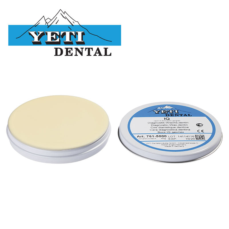 YETI IQ DIAGNOSTIC WAX DENTIN 45GR