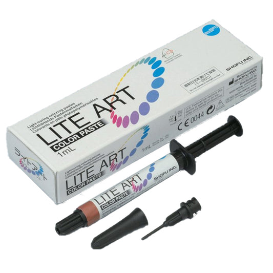 SHOFU LITE ART COLOR PASTE BLUE GRAY 1ml