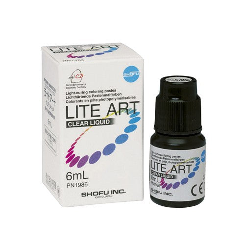 Shofu LITE ART CLEAR LIQUID 6ml