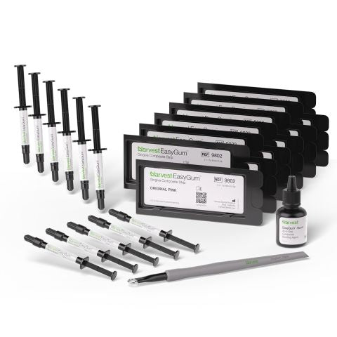 Harvest Dental Easy Gum Master Kit