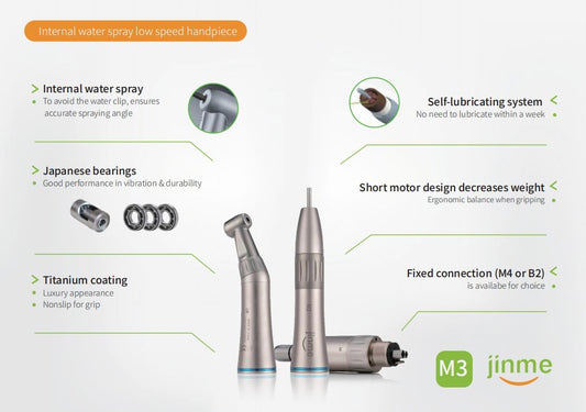 Jinme M3 Premium internal water spray low speed set