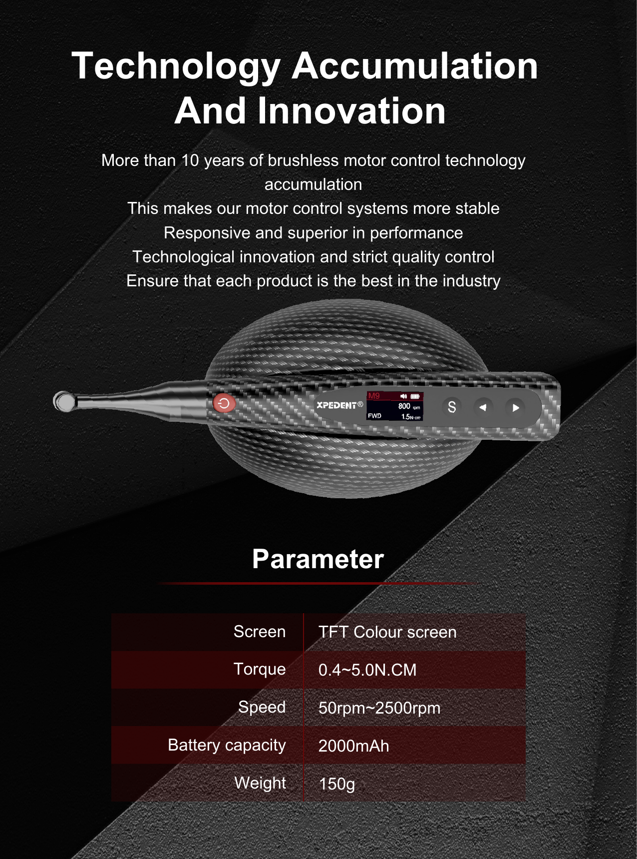 Xpedent Endo Motor Motosync Pro