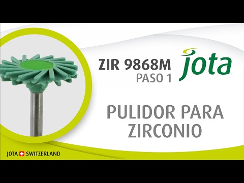 JOTA ZR Diamond Polisher Swivel HP ZIR9868M (14mm)