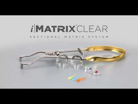 Pacdent iMatrix™ Clear Sectional Matrix System Starter Kit
