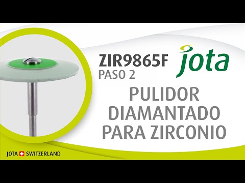JOTA ZR Diamond Polisher Lens HP ZIR9865F (26mm)