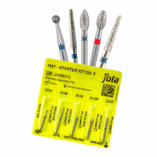JOTA Starter kit Diamond Instruments FG 1937