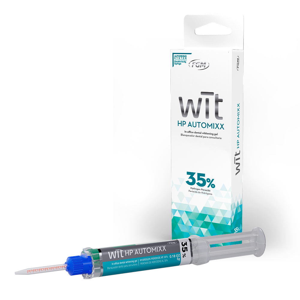 FGM TEETH WHITENING GEL - WIT HP AUTOMIXX 35% 2G