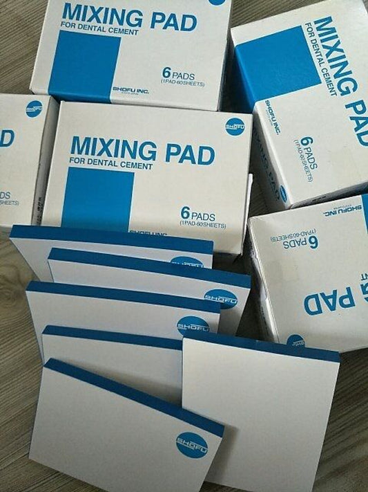 Shofu Mixing Pads Refill