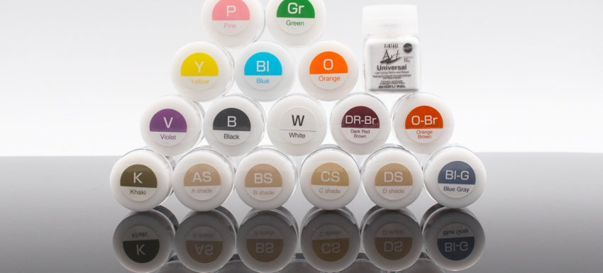 Shofu Vintage Art LF 3g (BL) Blue