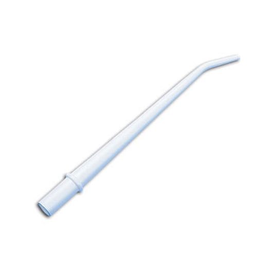 Pacdent Surgical Aspirator Tip White 6 1/2" long, 1/8" diameter