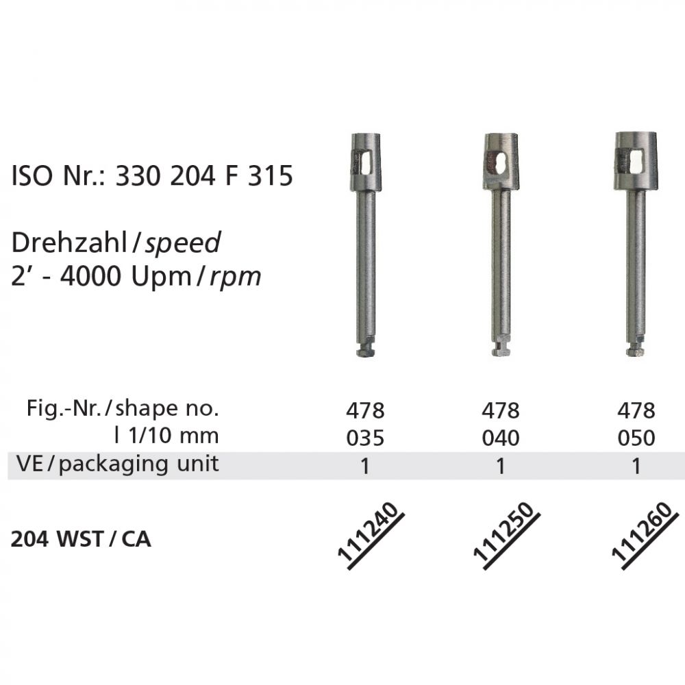 DFS ODON Tissue Punch RA 4mm