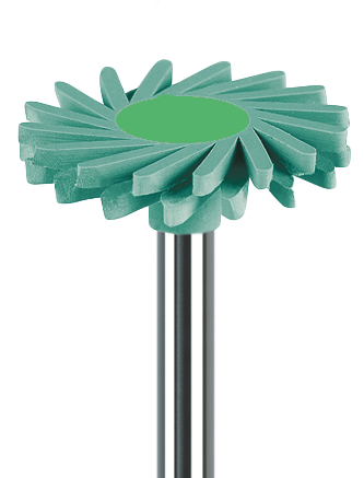 JOTA ZR Diamond Polisher Swivel RA ZIR9863M (14mm) 2pcs