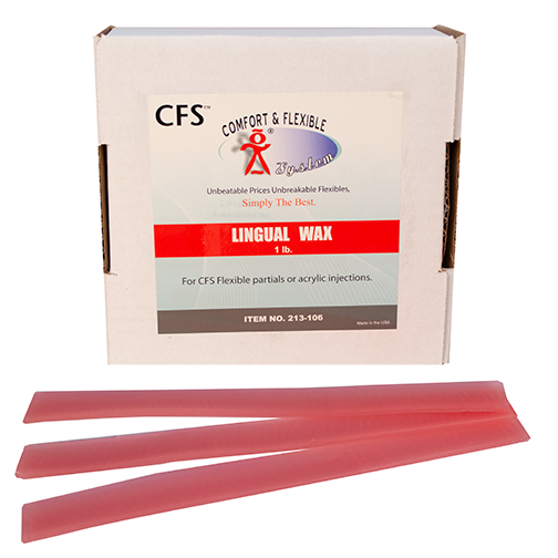 CFS Lingual Wax