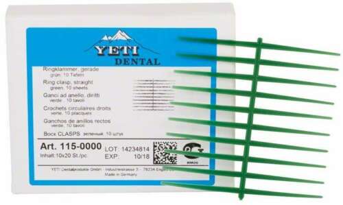 YETI Ring Clasps Straight